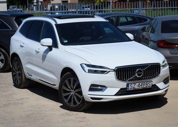 Volvo XC 60 cena 159777 przebieg: 140000, rok produkcji 2019 z Chojnów małe 781